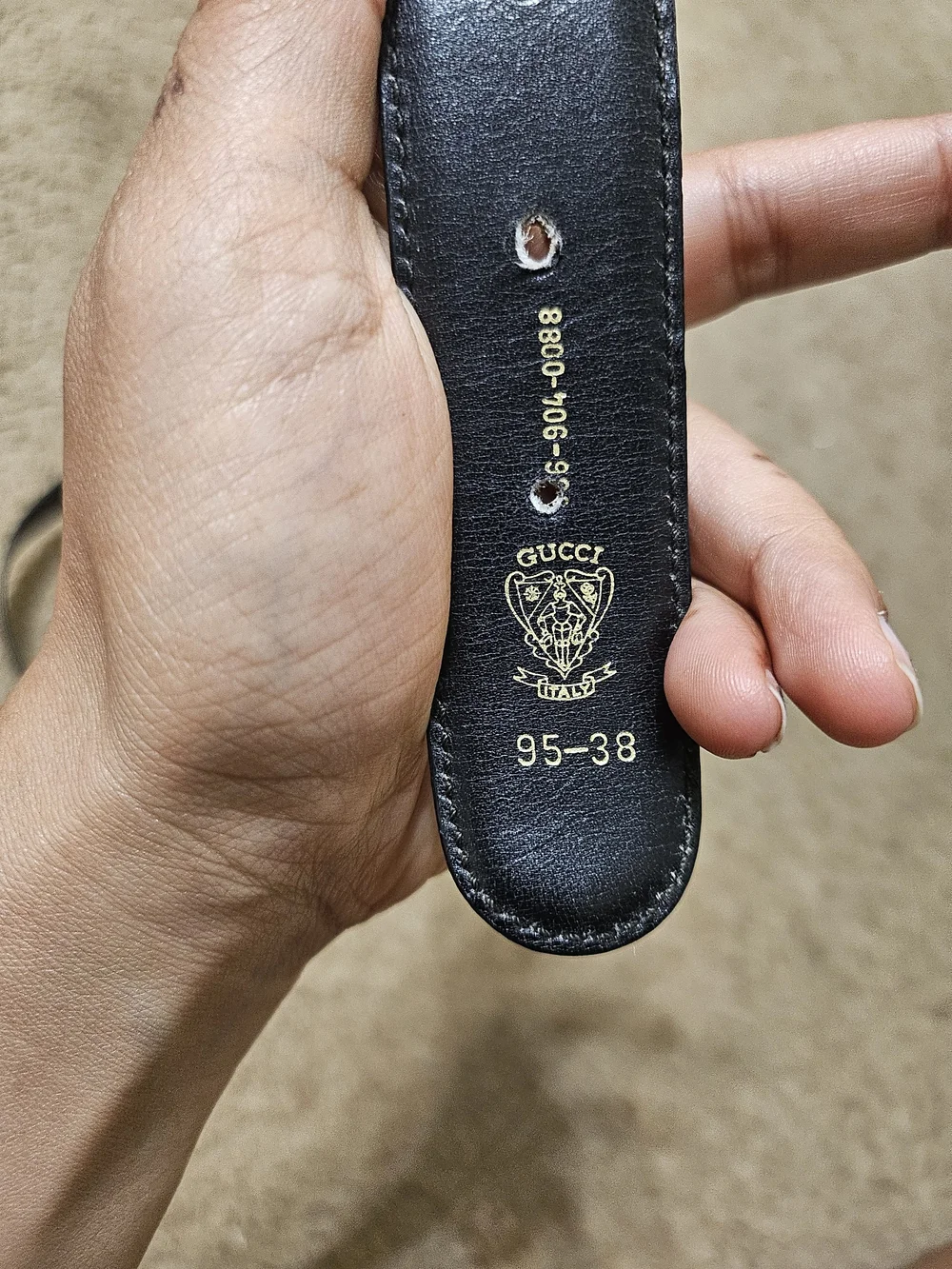 Vintage Gucci Belt